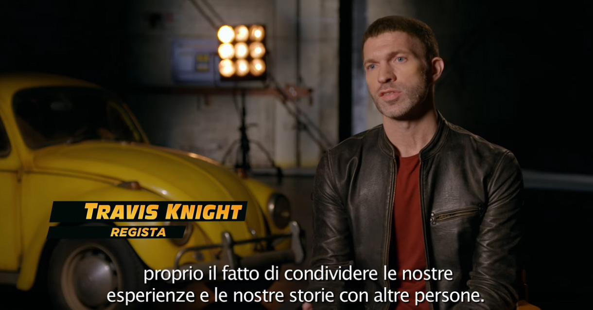 Bumblebee, Featurette con il regista Travis Knight