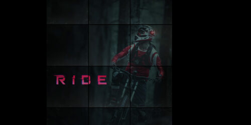 Ride, Motion Poster del film di Jacopo Rondinelli