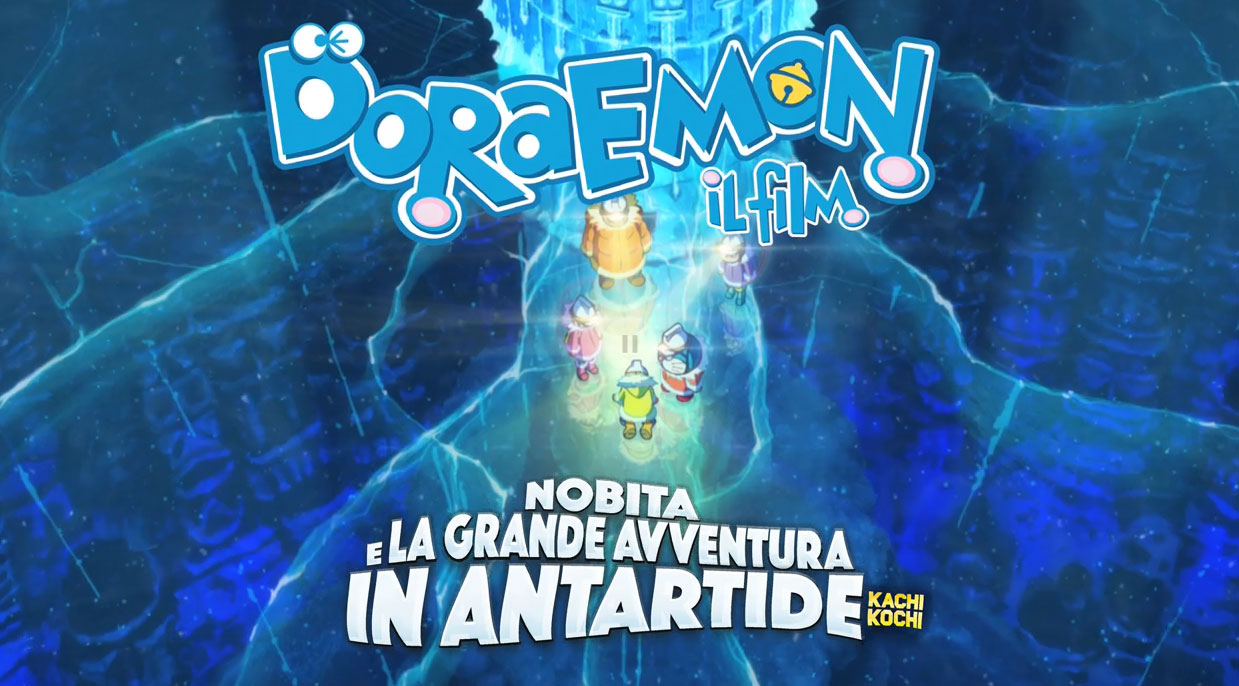 Trailer Doraemon: La Grande Avventura In Antartide