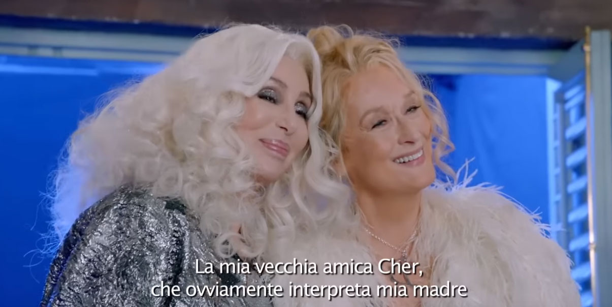 Mamma Mia! Ci risiamo, Featurette Cher e Fernando