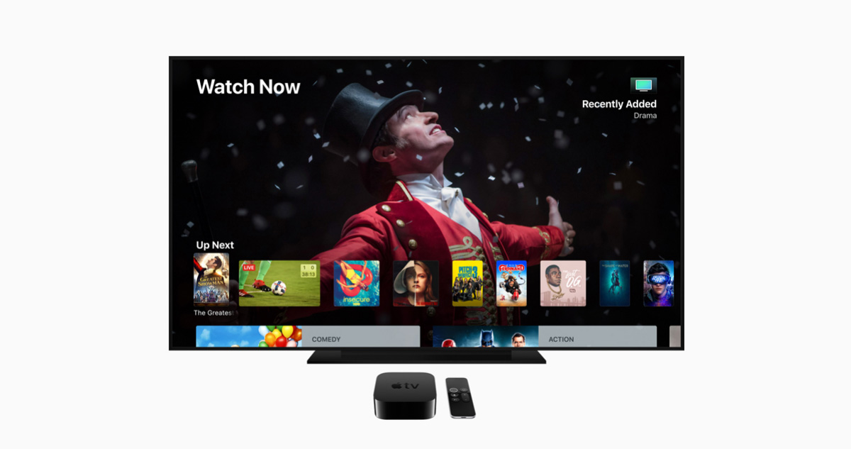 Apple TV 4K con tvOS 12 supporta Dolby Atmos