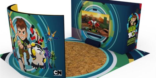 Cartoon Network a Lucca Comics and Games 2016 con Ben 10 e Adventure Time