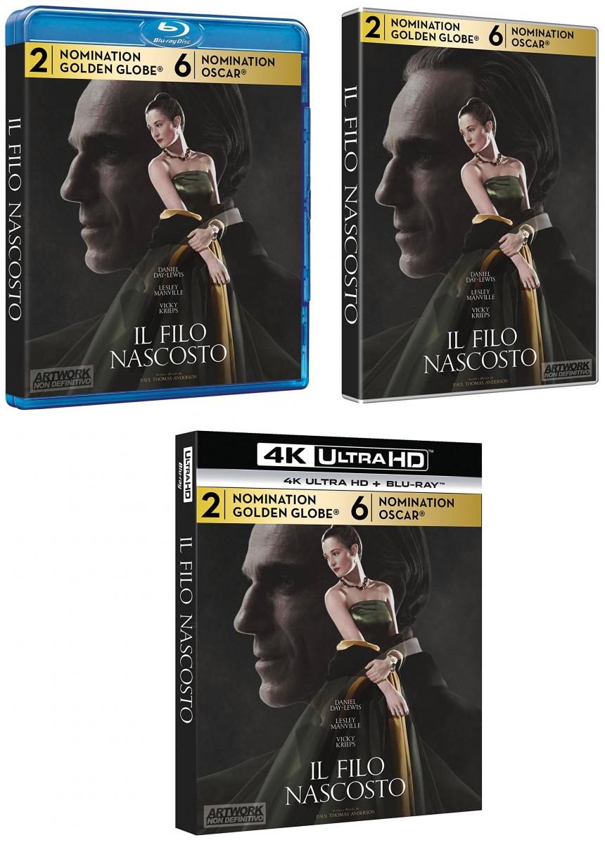 Homevideo - DVD e Blu-Ray Il filo nascosto