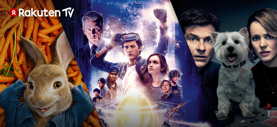 Rakuten TV, uscite di Luglio 2018