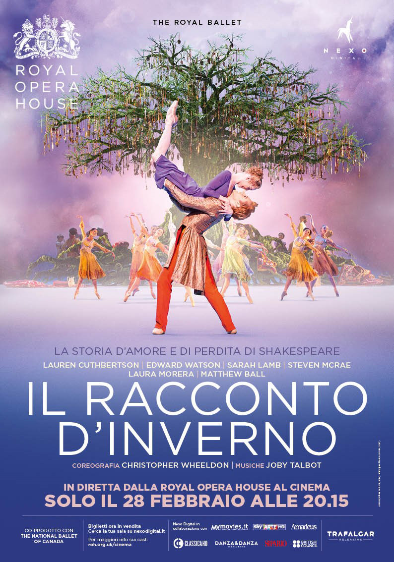 Royal Opera House THE WINTER'S TALE - IL RACCONTO D'INVERNO