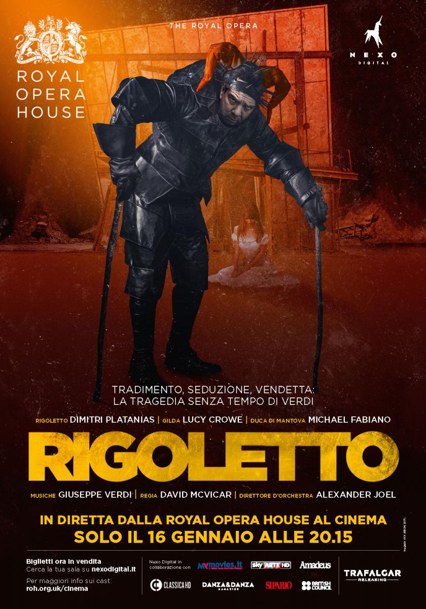 Royal Opera House RIGOLETTO