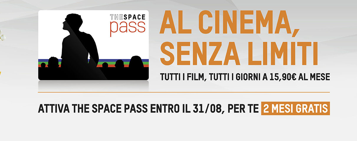 The Space Pass, abbonamento per andare al cinema senza limiti