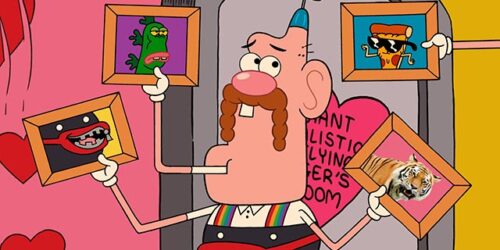 Uncle Grandpa arriva su Cartoon Network
