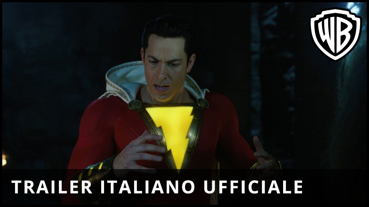 Shazam!, Trailer Comic Con