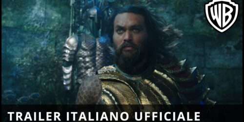 Aquaman di James Wan, Trailer Comic Con