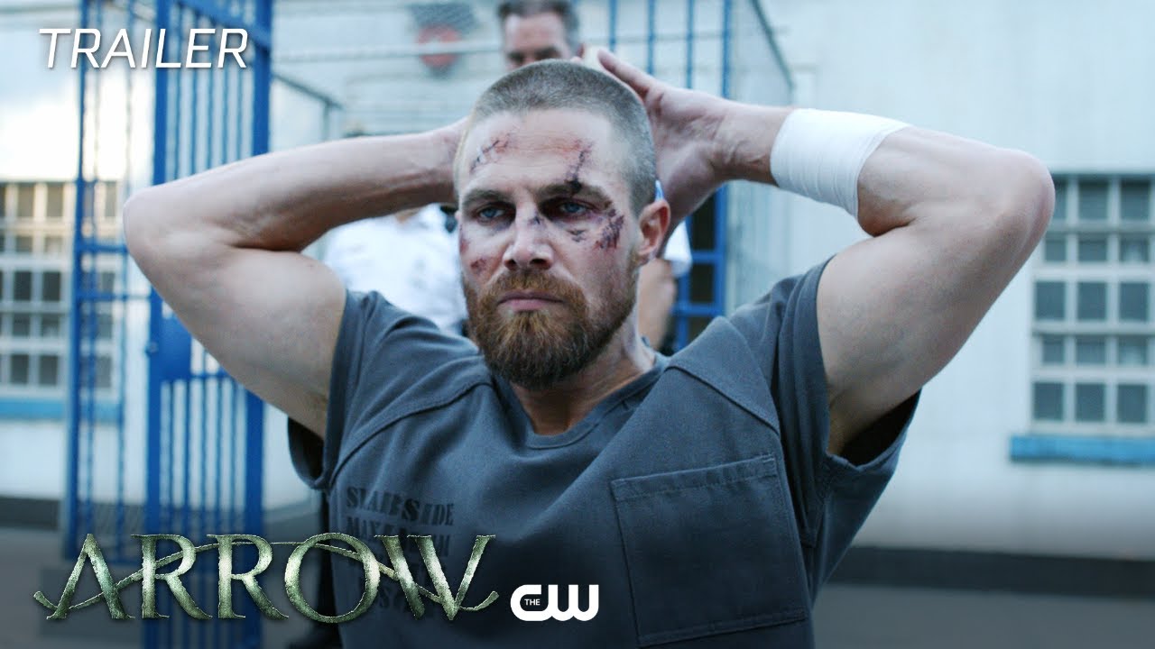 Arrow 7 - Trailer Comic-Con