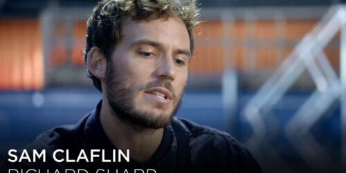 Resta con me, Intervista a Sam Claflin