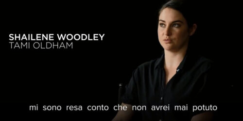 Resta con me, Intervista a Shailene Woodley