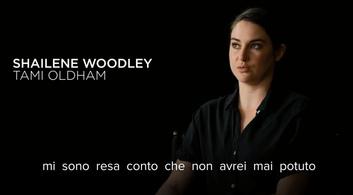 Resta con me, Intervista a Shailene Woodley