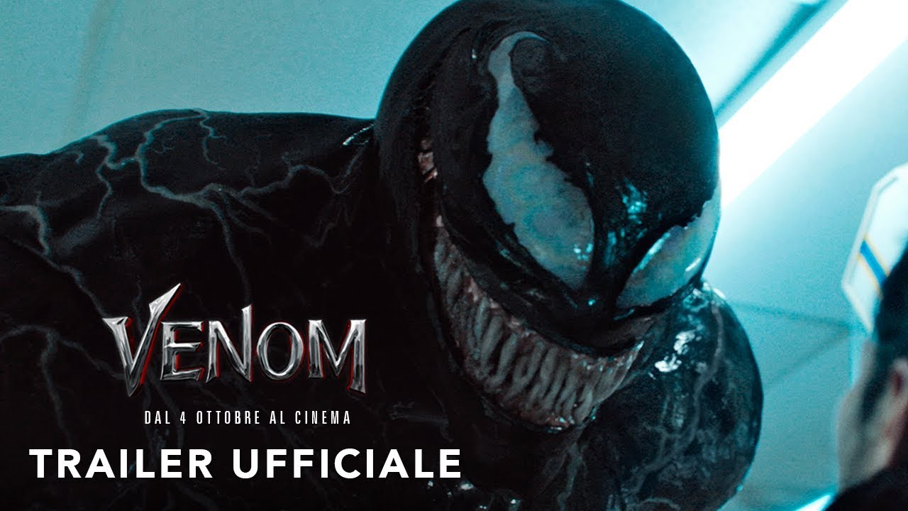 Venom, secondo Trailer italiano