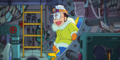 Clip L’esploratore subglaciale dal film Doraemon: La Grande Avventura In Antartide