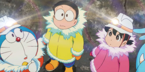 Clip È una città! dal film Doraemon: La Grande Avventura In Antartide