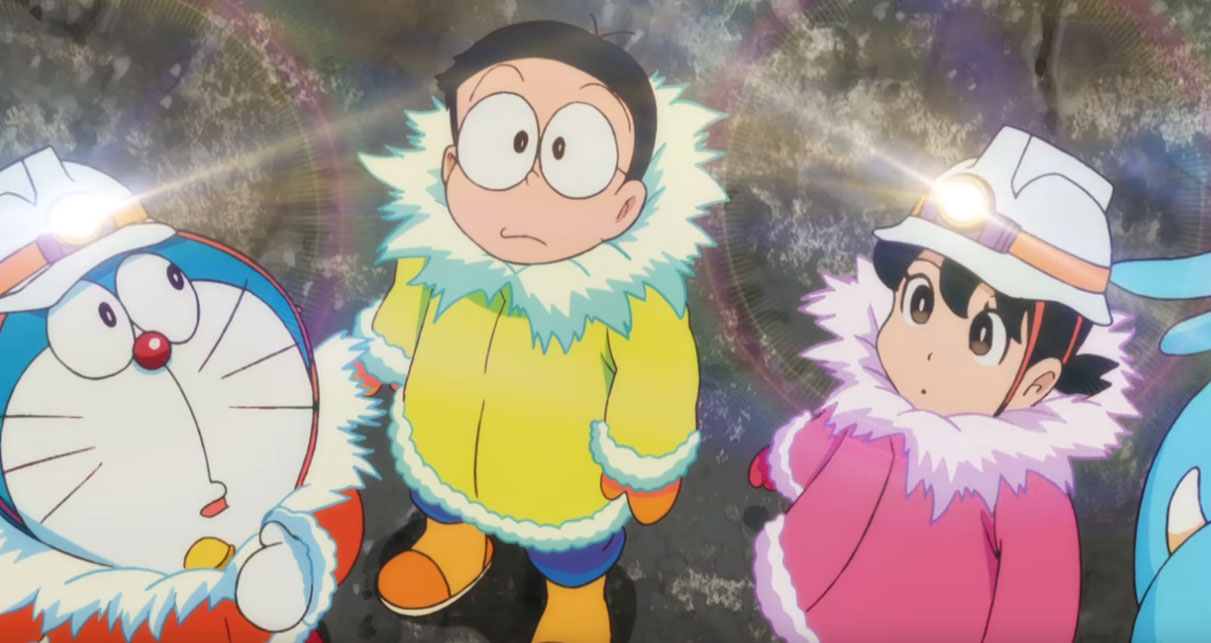 Clip È una città! dal film Doraemon: La Grande Avventura In Antartide