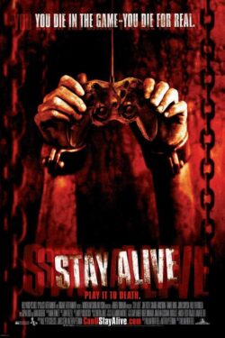 Locandina Stay Alive 2006 William Brent Bell