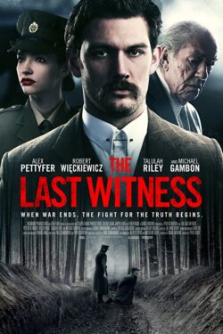 Locandina The Last Witness – L’ultimo testimone 2018 Piotr Szkopiak