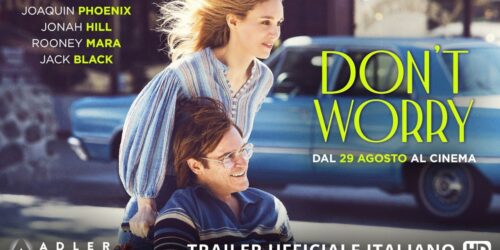 Trailer Don’t Worry di Gus Van Sant