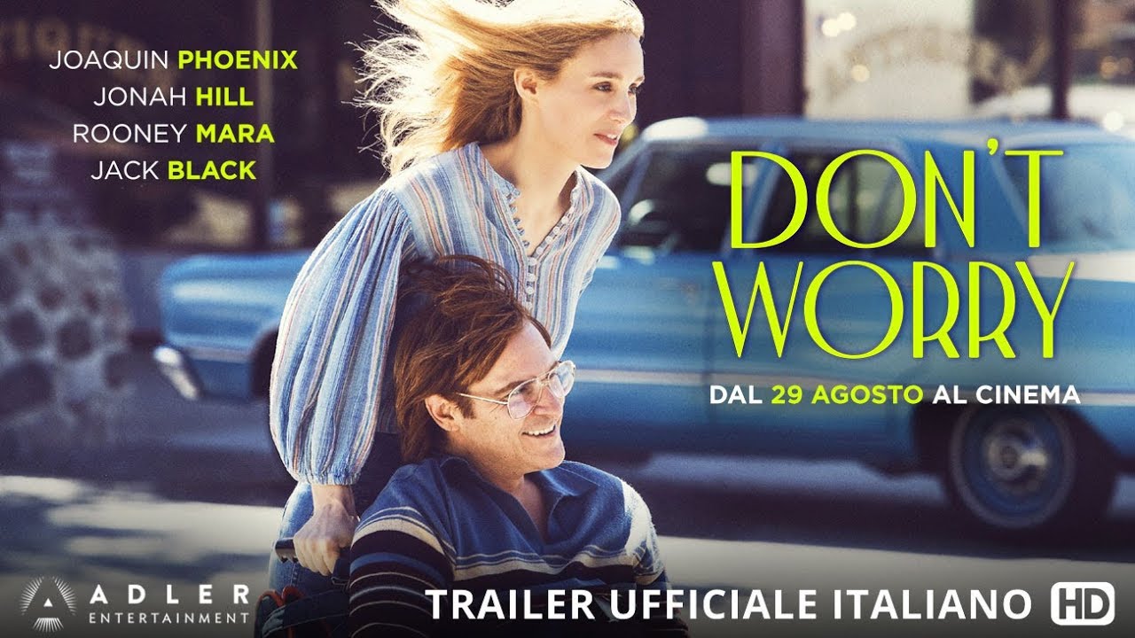 Trailer Don't Worry di Gus Van Sant