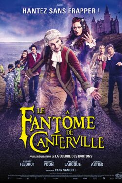 Locandina Le fantôme de Canterville 2016 Yann Samuell