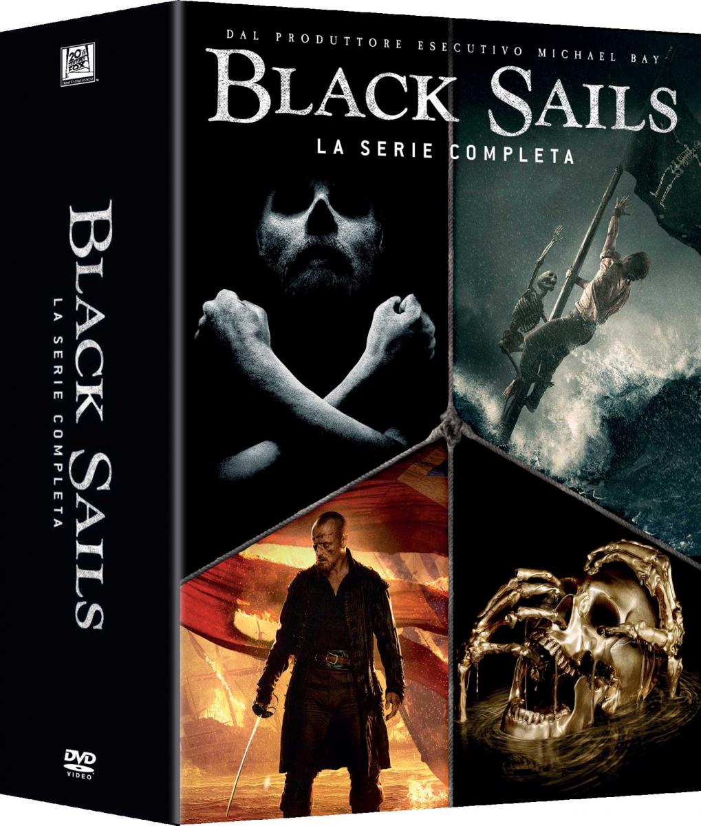 Black Sails stagioni 1-4