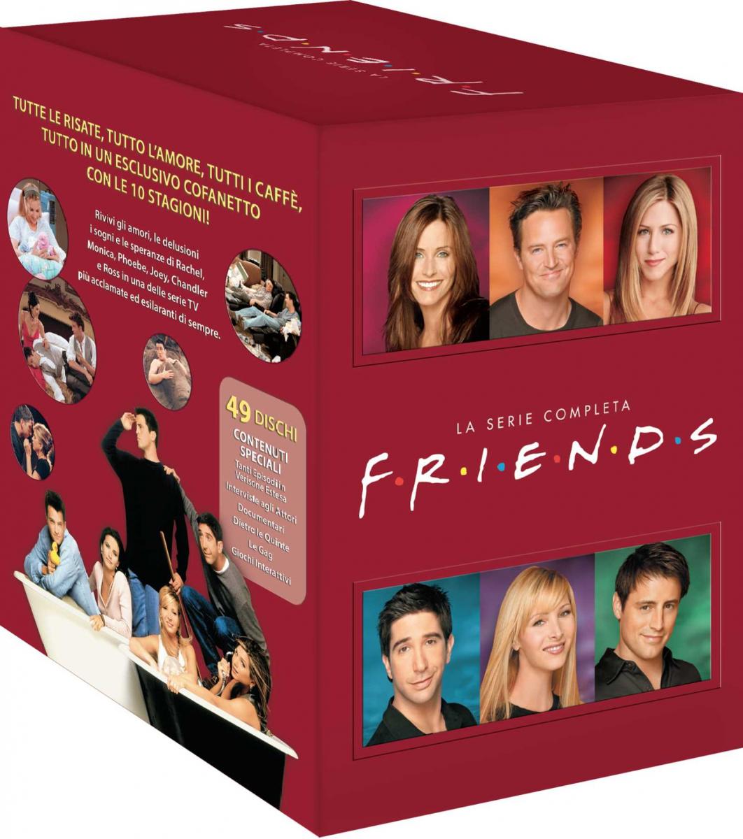 Friends stagioni 1-10
