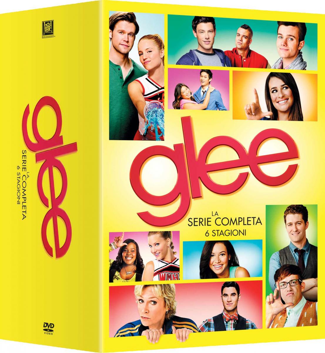 Glee stagioni 1-6 + Canzoni sotto l'albero