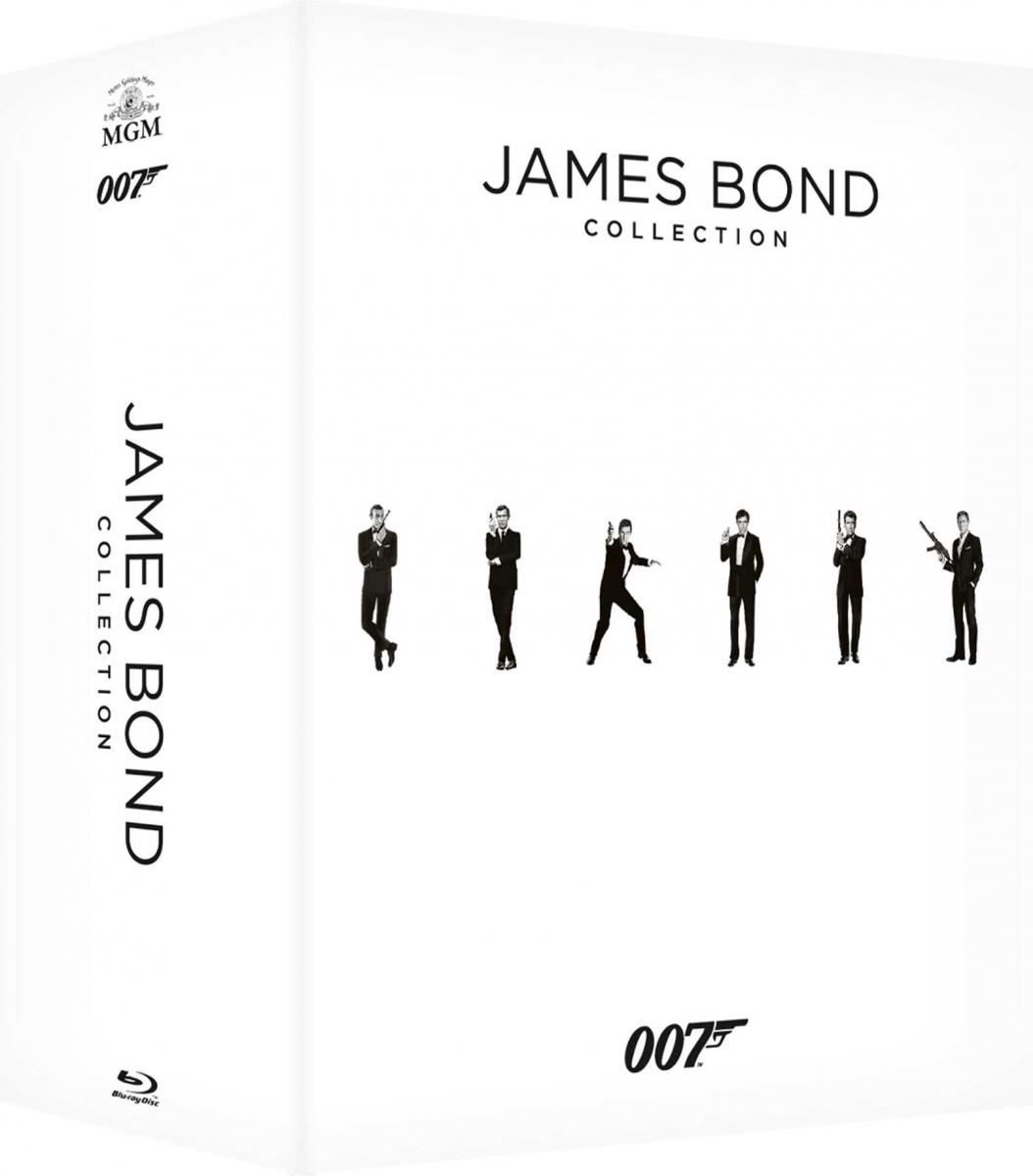 007 James Bond Complete Collection