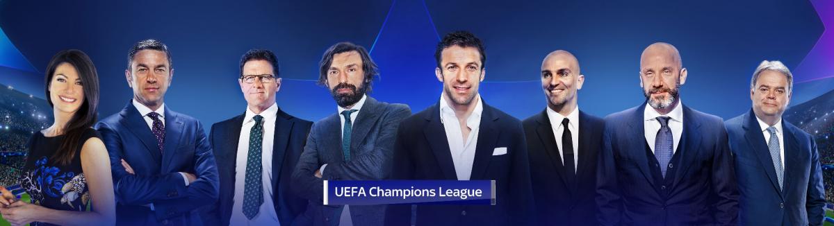UEFA CHAMPIONS ED EUROPA LEAGUE [credit: courtesy of Sky Sport]