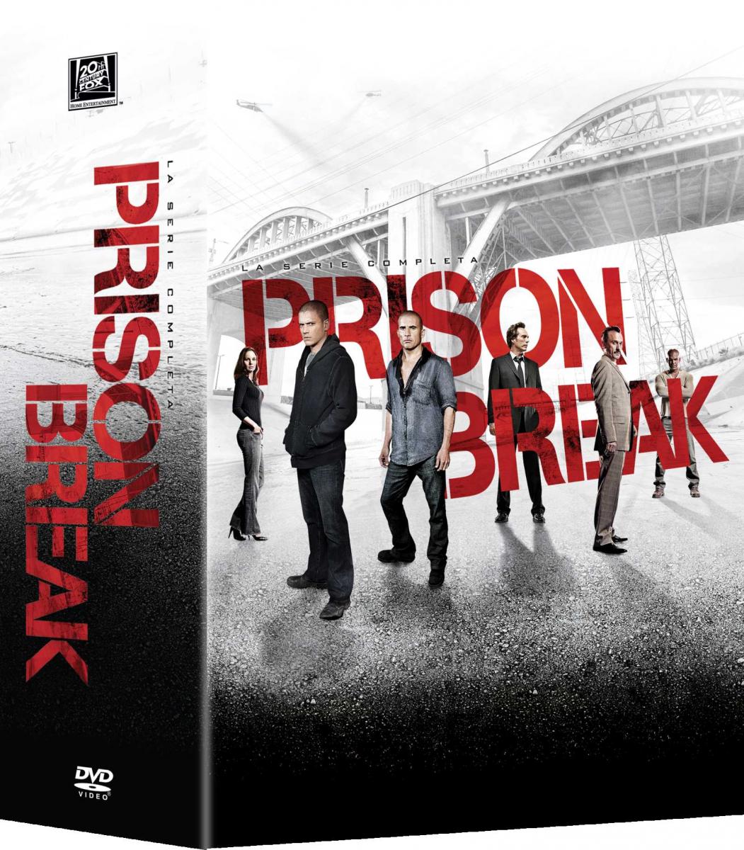 Prison Break stagioni 1-5 