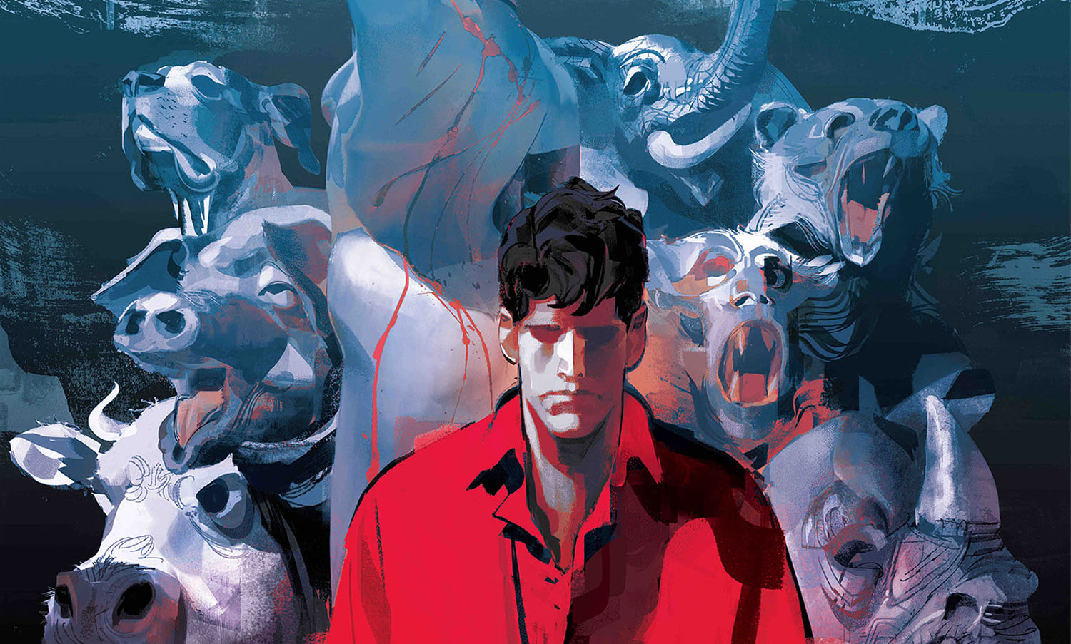 Profondo nero, Dario Argento e Dylan Dog si incontrano in edicola