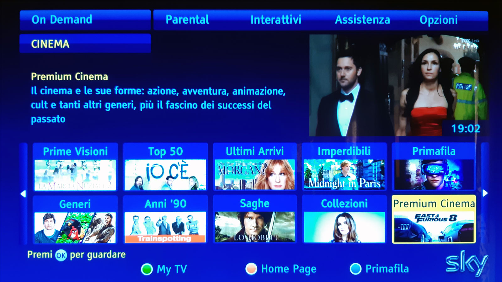 Su Sky On Demand film e serie tv di Premium, presto anche su Sky GO