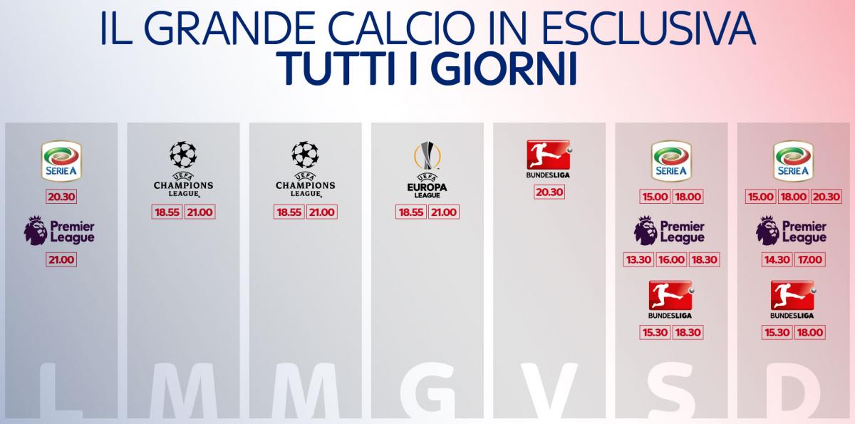 Sky Sport stagione 2018-2019