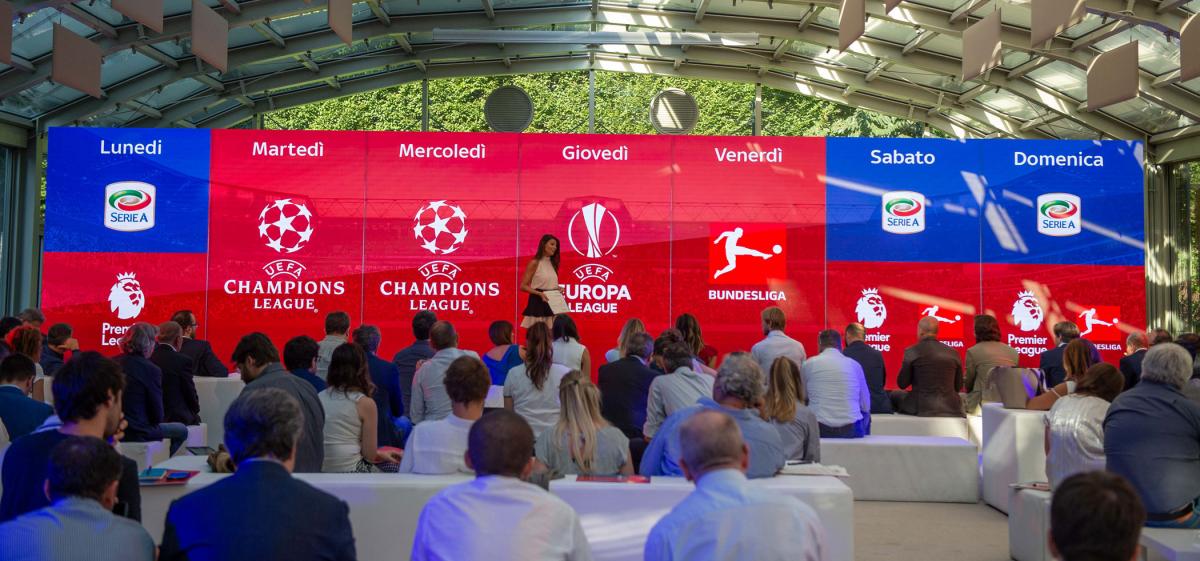 Sky Sport stagione 2018-2019 [credit: courtesy of Sky Sport]
