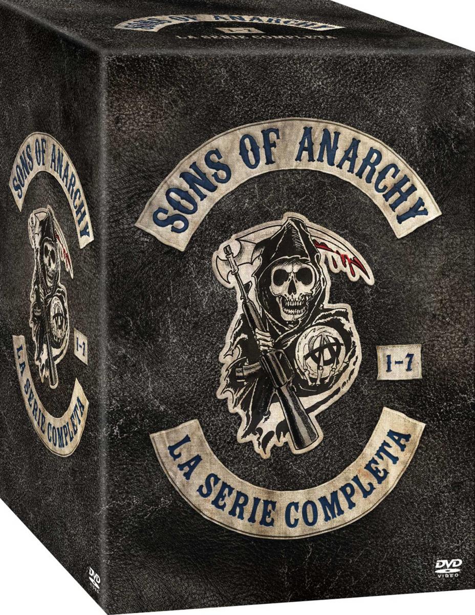 Sons of Anarchy s1-7