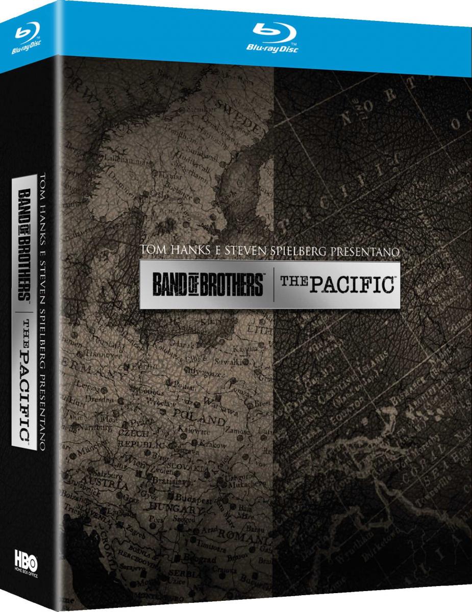 Band of Brothers + The Pacific