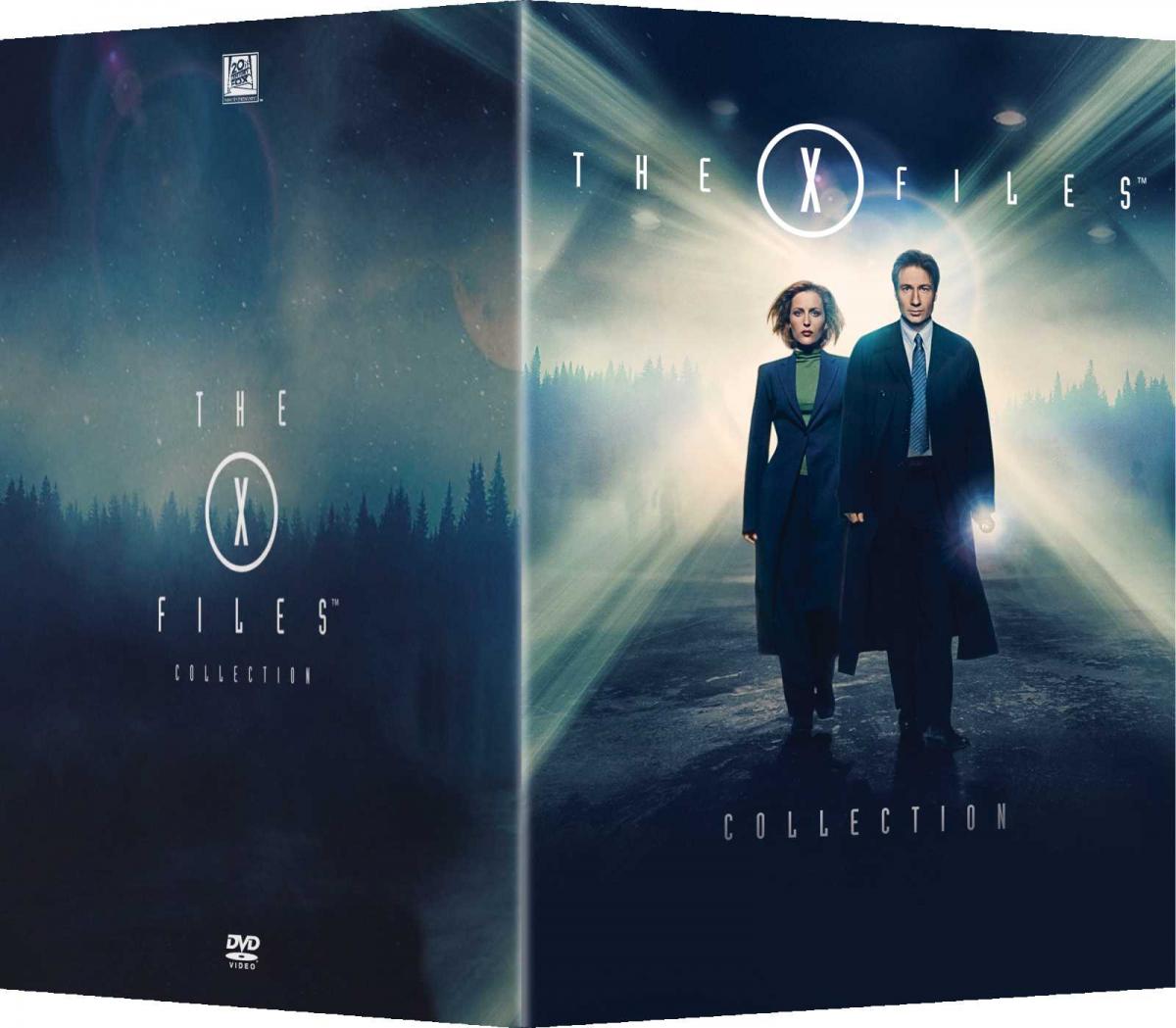 cofanetto X-Files stagioni 1-10 + Essentials in DVD