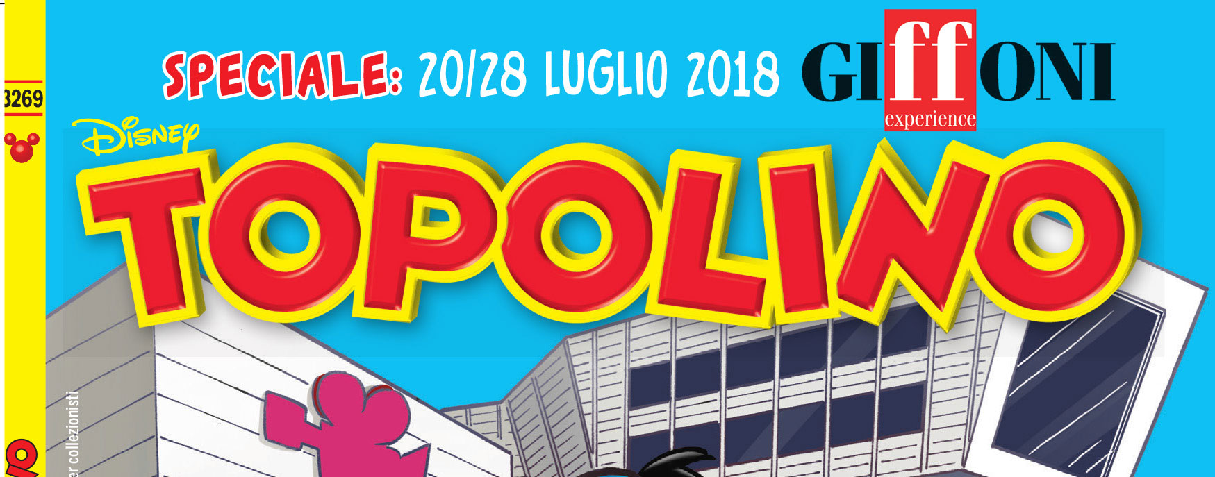 Topolino per Giffoni 2018 [credit: Ufficio Stampa Giffoni Experience]