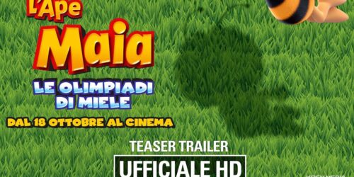 Trailer L’Ape Maia – Le olimpiadi di miele