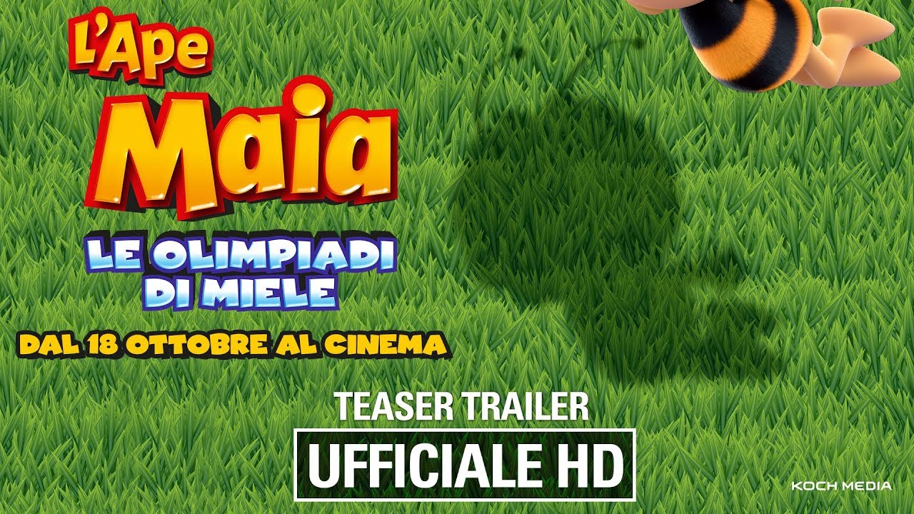 Trailer L'Ape Maia - Le olimpiadi di miele