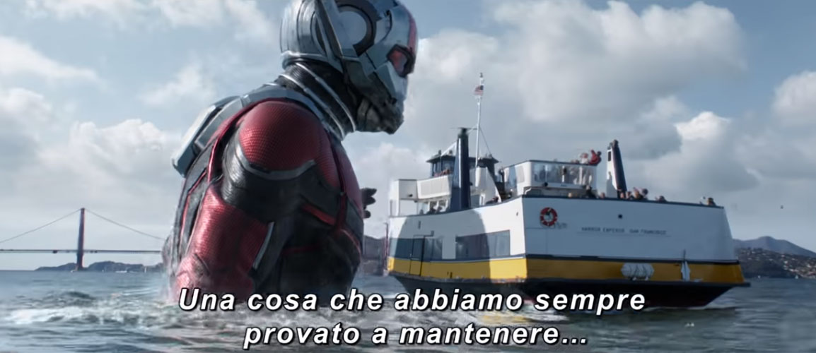 Ant-man and The Wasp, Featurette Poteri