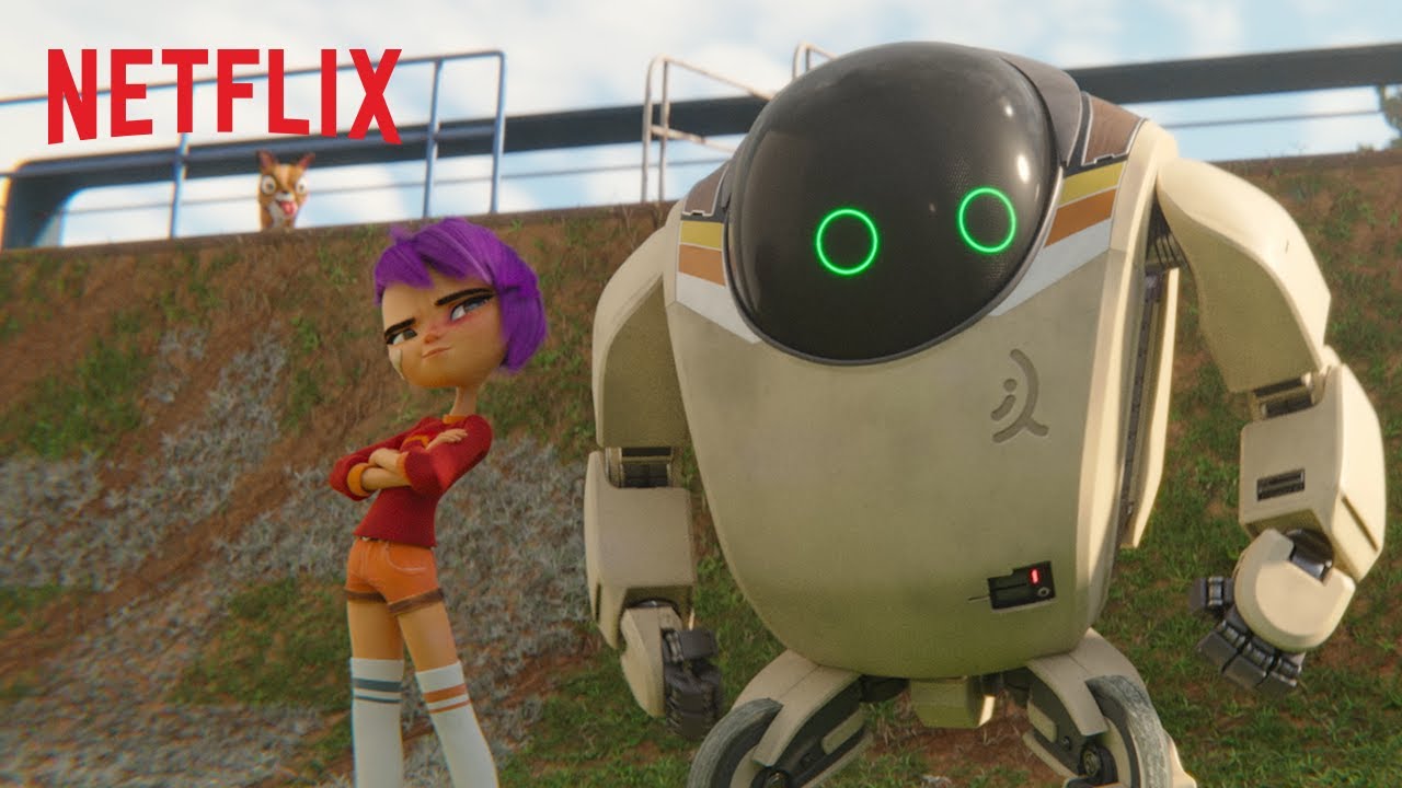 Next Gen, Trailer del film Netflix