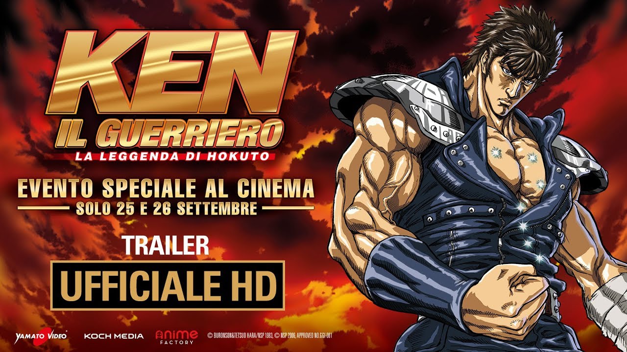 Trailer Ken il guerriero - La leggenda di Hokuto