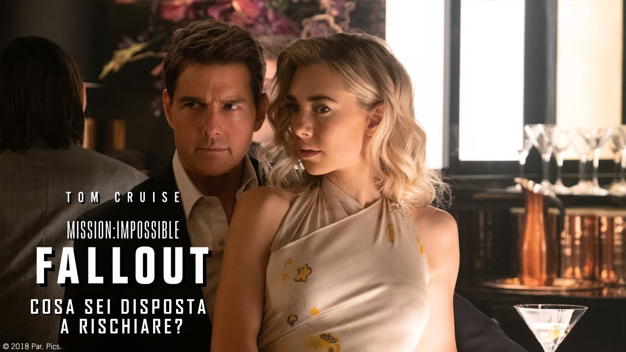 Clip Cosa sei disposta a rischiare? dal film Mission: Impossible - Fallout