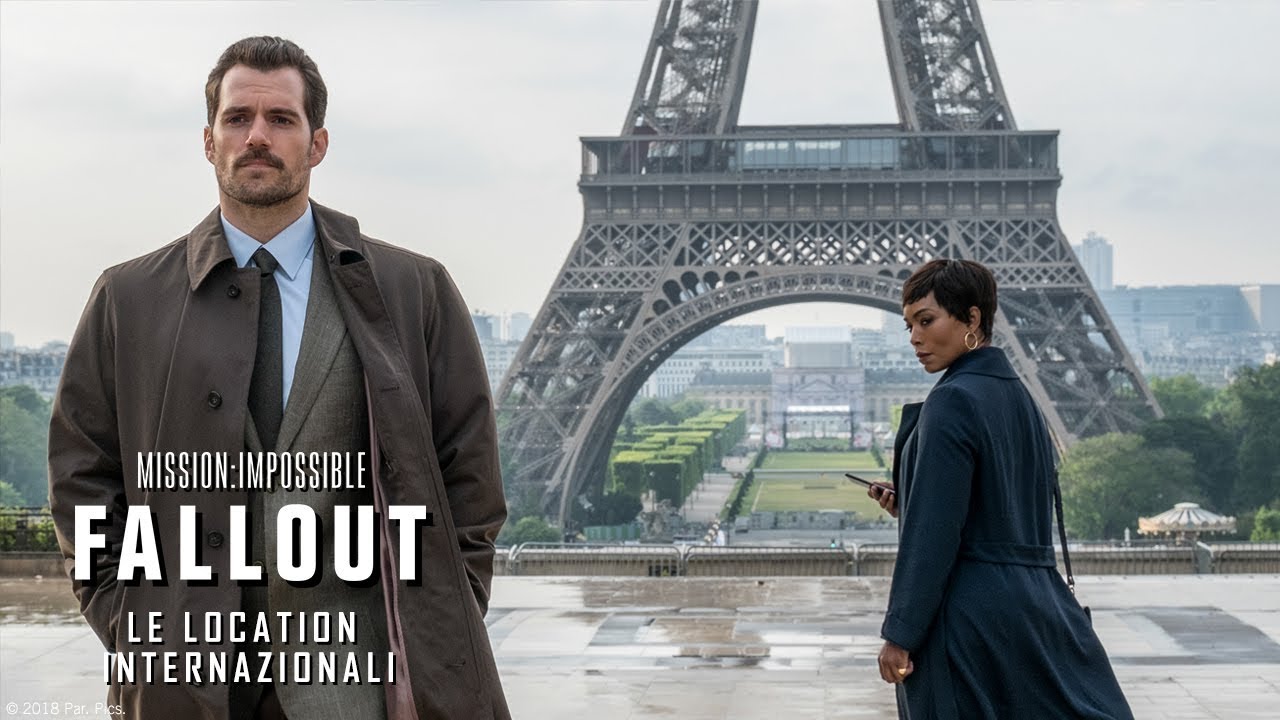 Mission: Impossible - Fallout, Le location internazionali del film