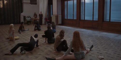 Clip Improvvisazione dal film Suspiria di Luca Guadagnino