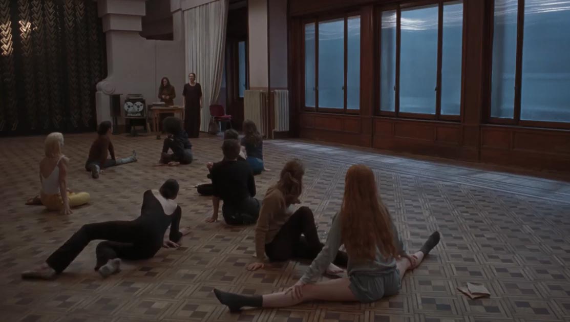 Clip Improvvisazione dal film Suspiria di Luca Guadagnino